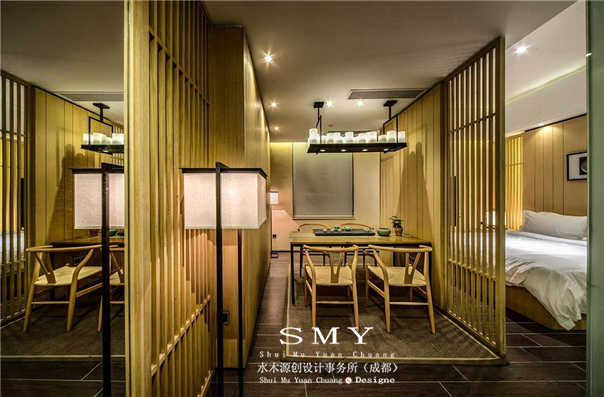 內江酒店設計分幾類？哪家設計公司擅長做情侶酒店設計裝修？