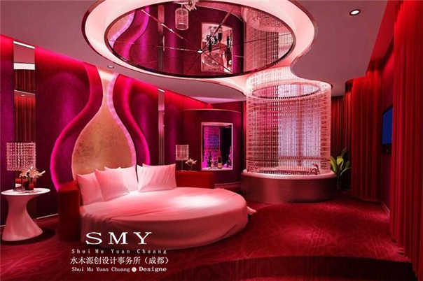 自貢情侶主題酒店如何設計裝修、應該注意事項有哪些？