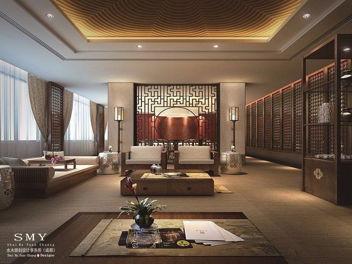 綿陽酒店設(shè)計裝修風(fēng)格如何進步-水木源創(chuàng)設(shè)計（SMY）