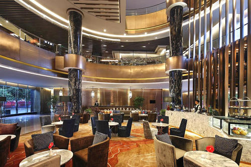 星級酒店設計餐廳設計，其酒店設計中餐廳設計效果展示