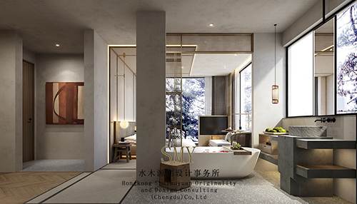 酒店設計、成都酒店設計公司