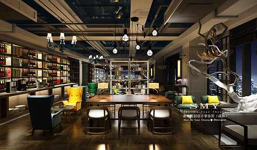 酒店設計、成都酒店設計