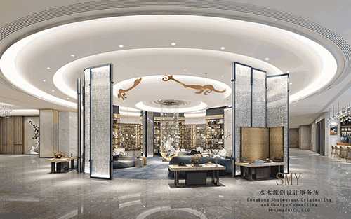 酒店大堂設(shè)計